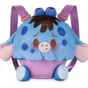 Disney Parks Munchlings Eeyore Backpack Bag Blueberry Muffin Winnie Pooh